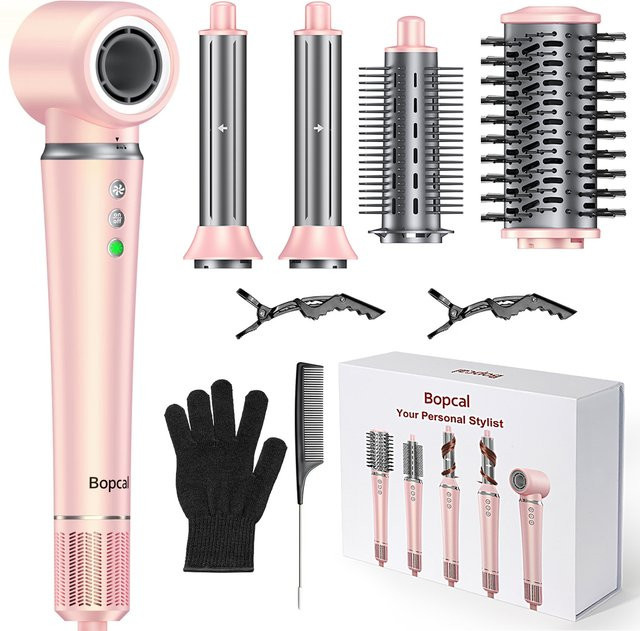 BOPCAL Air Styler Wrap, 5-in-1, pink - Bild 1