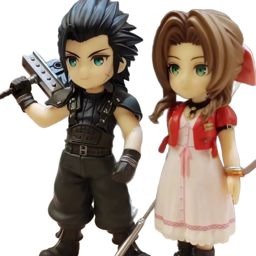 Bandai Final Fantasy 7 Rebirth Q Edition Alice handgefertigtes Modell Ornament in Multicolor - Bild 4