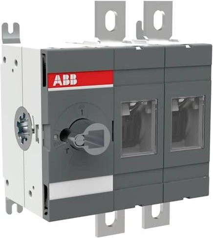 ABB OT400E02 Lasttrennschalter 400A 1000V Grau - Bild 1