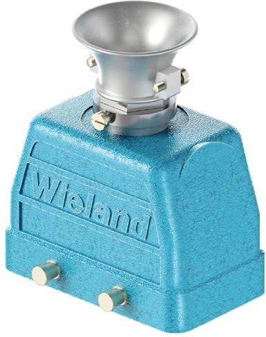 Wieland Electric Gehäuseoberteil 70.354.1036.3 aus Zink in Türkis - Bild 1