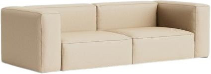 HAY Mags Soft 2,5-Sitzer Sofa Kombination in Beige mit Armlehnen und Federkernfüllung - Bild 1