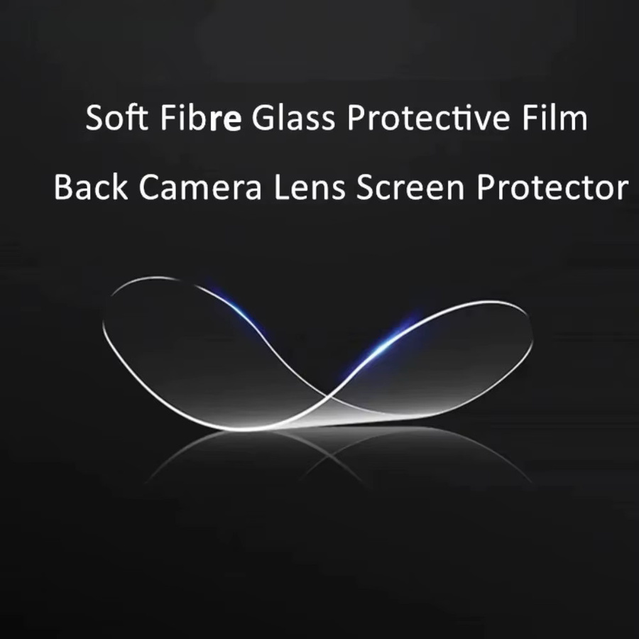 Displayschutzfolie aus gehärtetem Glas für Honor Power 400 Lite 5G mit Objektivschutzfolie, transparent - Bild 2