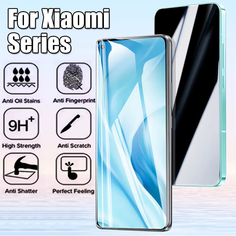 3er-Set Upgrade gehärtetes Glas Displayschutzfolie für Xiaomi Mi 11 Lite 5G, transparent, mit Fingerabdruck-Entsperrung und vollständiger Abdeckung - Bild 2