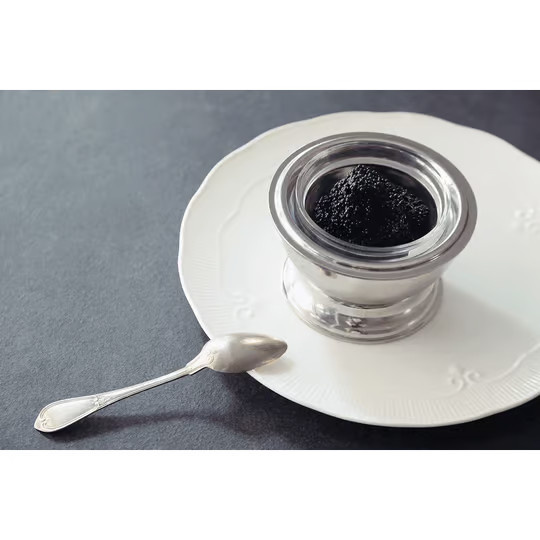 Mepra Chillcup Schale für Butter und Kaviar in Silber - Bild 2