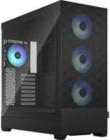 Fractal Design Pop XL Air RGB Big-Tower-Gehäuse Schwarz mit TG Clear Tint und USB-C - Bild 1