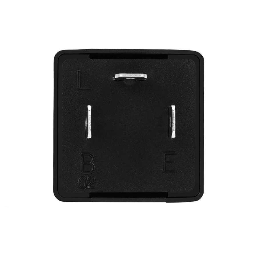 DOACT Einstellbares 12 V 3 Pin LED Blinkrelais in Schwarz für Blinkeranzeigen - Bild 3