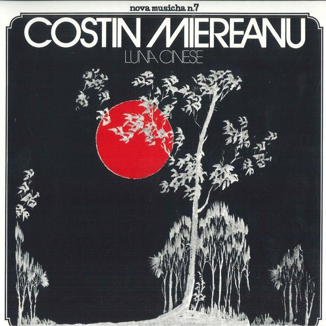 LP-Schallplatte Costin Miereanu - Luna Cinese, Dialogo 2021, Elektronik, Grau - Bild 1