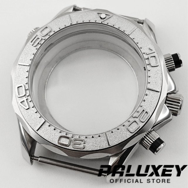 Seamaster 300 Uhrengehäuse, Quarz-Chronograph, Edelstahl, Silber, 41 mm - Bild 1