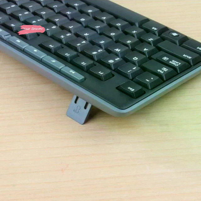 SD&HI Tastatur Halterung Bein Ständer Set in Schwarz für K260 K270 K275 K200 Tastaturen und Laptops - Bild 1