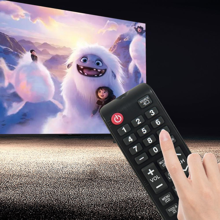 Samsung Universal-Fernbedienung BN59-01199F mit Bluetooth für Smart TV in Schwarz - Bild 5