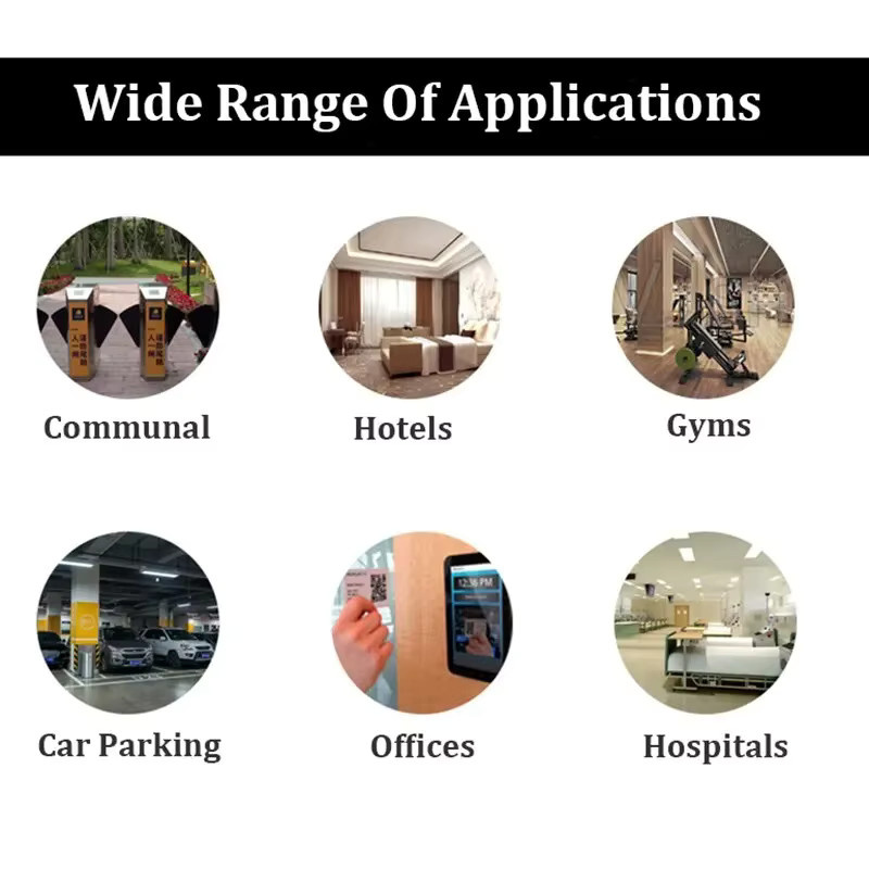 Wiederbeschreibbare RFID Smart Karten 125 KHz T5577 5200 EM4305 für Access Control zum Lesen und Schreiben, Weiß - Bild 2