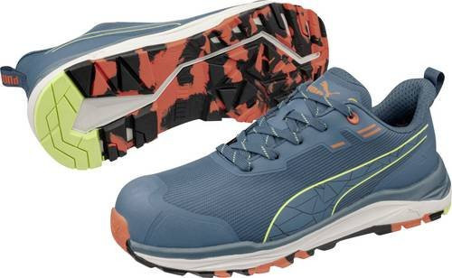 Puma Safety Sicherheitsschuh XPLORE BLUE LOW S3S ESD FO HRO SR in Blau, Größe 47 - Bild 1