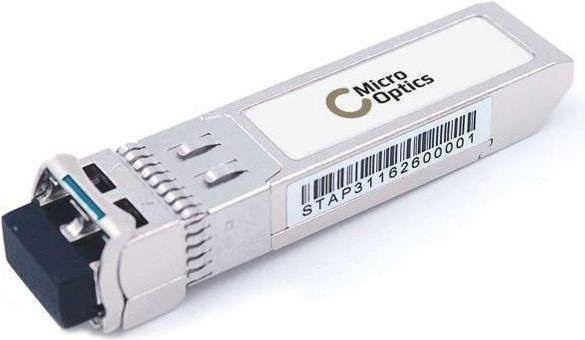 MicroOptics MO-XBR-000238 Netzwerk-Transceiver-Modul SFP Faseroptik 32000 Mbit/s 1310 nm LC Silber - Bild 1