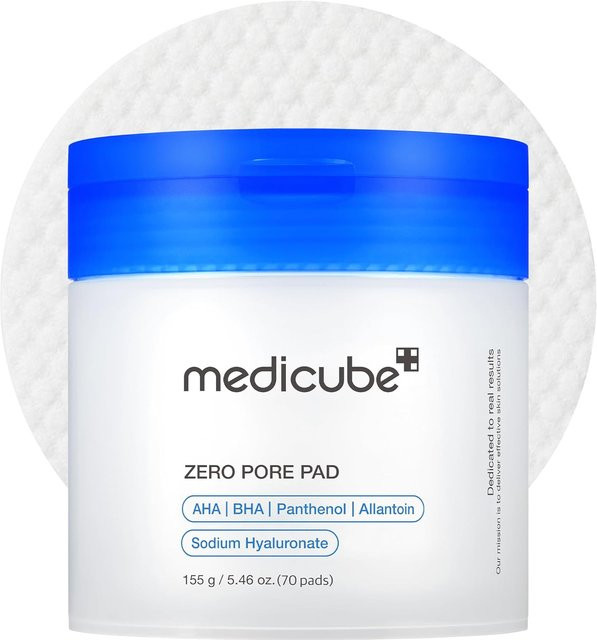 Medicube Kojic Acid Kurkuma Klärendes Pad, 160 ml, mit Kojisäure und Niacinamid - Bild 1