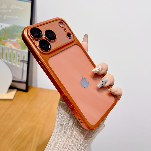 LICOERS TPU-Hülle für iPhone 17 Pro Max und iPhone 17 Pro, transparent mit Kameraschutz, stoßfest und schlank - Bild 1