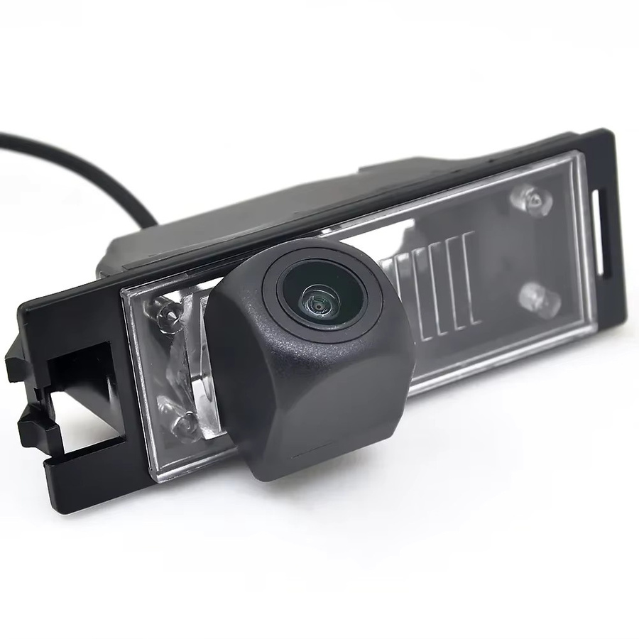 Auto Wayfeng WF Rückfahrkamera für Hyundai IX35, Full HD 1080P AHD Fisheye Nachtkamera mit 170 Grad Weitwinkel, Schwarz - Bild 3