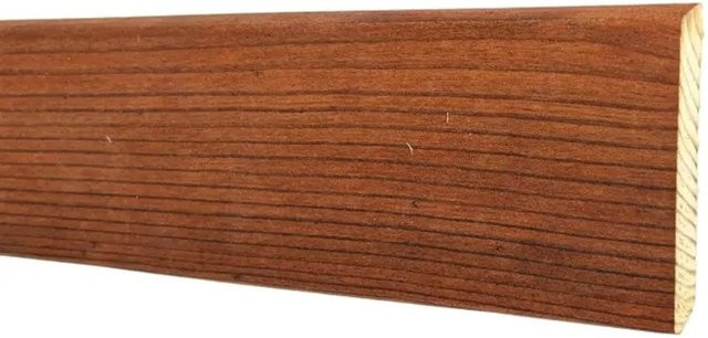 GartenLand Rhombus Holz Zaun Craftwood aus Skandinavischer Kiefer in Braun - Bild 1