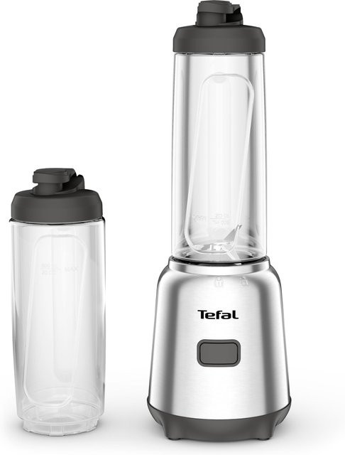 TEFAL Standmixer Mix&Move BL15FD in Silber mit Edelstahl-Elementen - Bild 1
