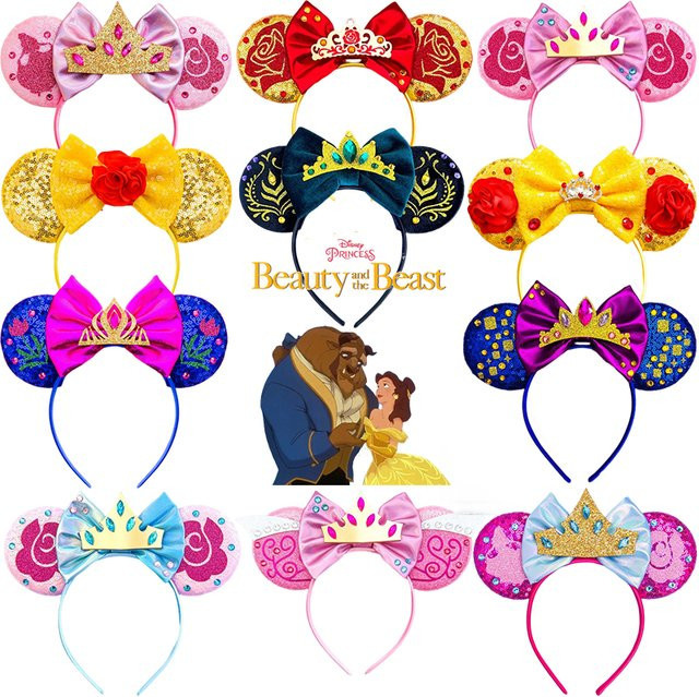 Disney Stirnband, Belle, Kinder - Bild 1