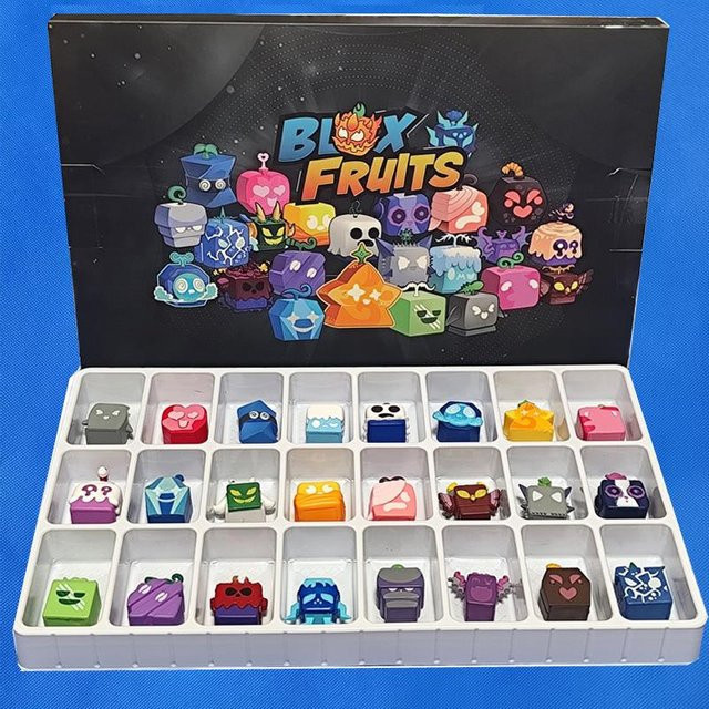 Fashnics Blox Fruits Charakter Figuren, Spielzeug, ab 14 Jahren - Bild 1