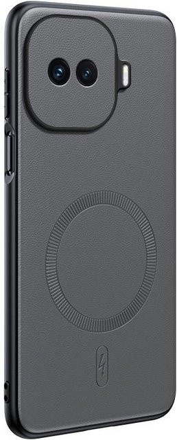 Vivo iQOO Z11 Turbo Handyhülle mit magnetischer Saugfunktion, stoßfest und fettabweisend, Schwarz - Bild 1