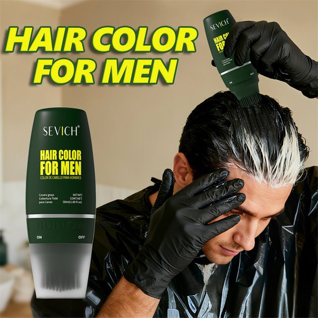 Sevich Haarfärbecreme, Schwarz, Herren, 50 ml - Bild 1