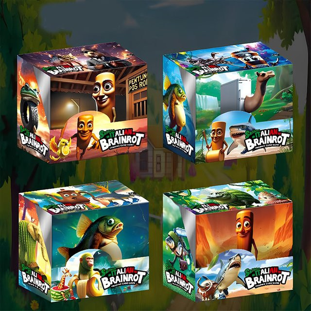 AI Shanhaijing Sammelkarten-Box-Set, 36 Packungen - Bild 1