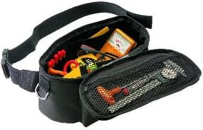 Plano Werkzeuggürteltasche 545TB aus Polyester in Schwarz mit einstellbarem Gürtel, H: 16 cm, B: 30 cm, T: 15 cm - Bild 1