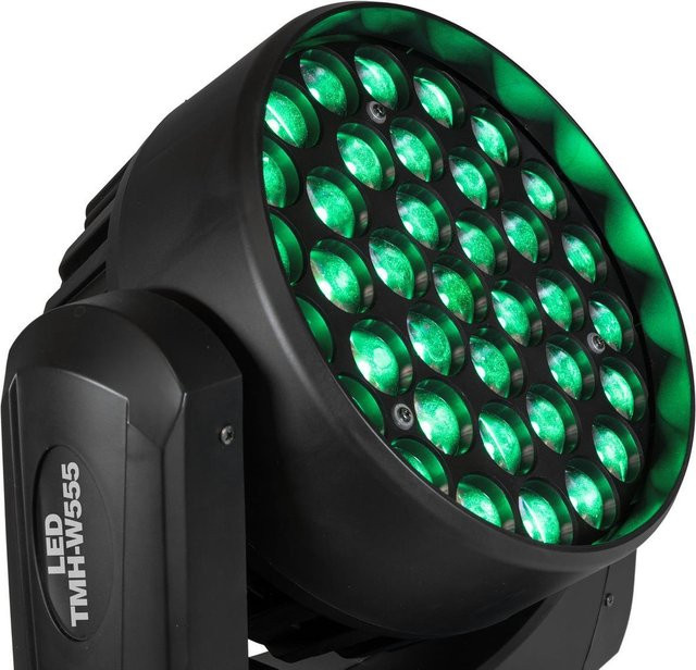 Eurolite LED TMH-W555 Moving-Head Wash Zoom in Schwarz - Bild 1