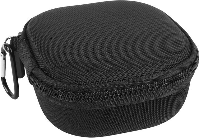 OutsideWorld Hartschalen-Tragetasche für SIMO Solis Lite 4G LTE WiFi Mobiler Hotspot Reise-Router Aufbewahrungstasche, Schwarz - Bild 1
