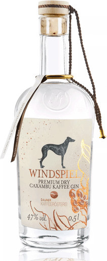 Windspiel Gin, Premium Dry Caxambu, 0,5 l - Bild 1