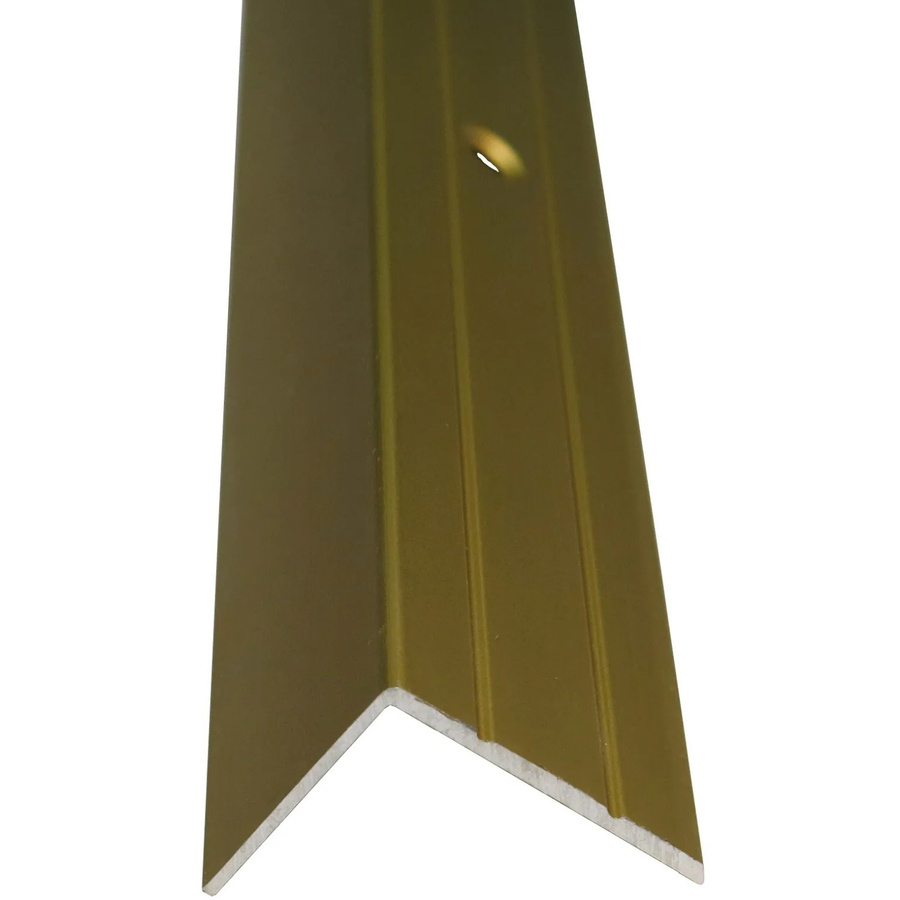 Döllken Profiles Treppenwinkelprofil in Messing Gold, B: 25 mm, H: 20 mm, Länge: 1000 mm - Bild 2