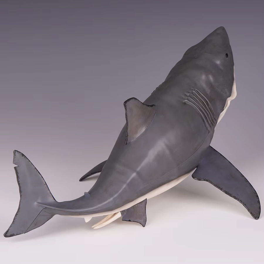 Neca Jaws 50. Jubiläums-Sammlermodell, Desktop-Dekoration, ab 14 Jahren - Bild 2