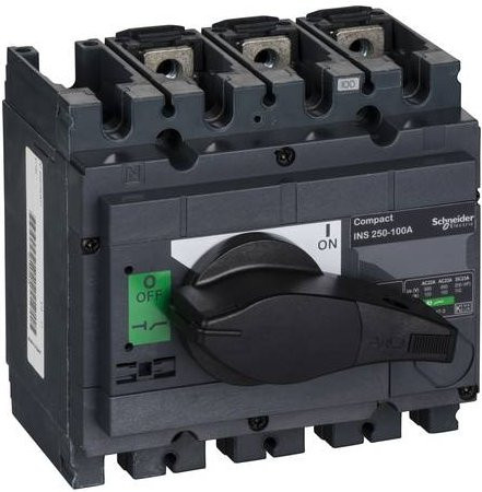 Schneider Electric 31100 Lasttrennschalter in Schwarz - Bild 1