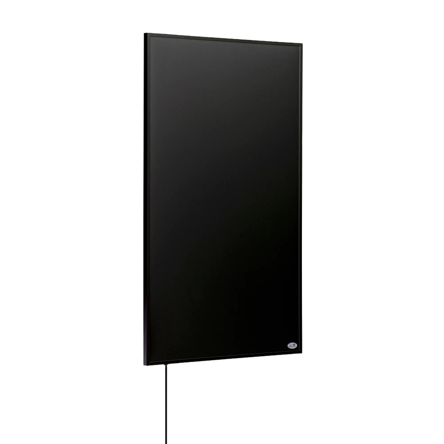 Könighaus Infrarotheizung Black Edition 450 W Schwarz Kabelausgang Hoch Links - Bild 2