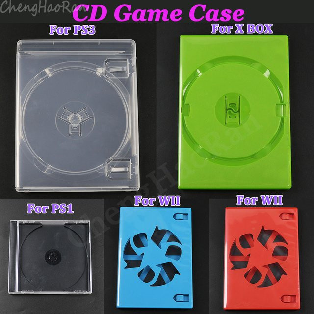 ChengHaoRan Mehrzweck-Spielkartenetui zur Aufbewahrung von CDs, DVDs und Discs für PS1, PS3, WII und Xbox - Bild 1