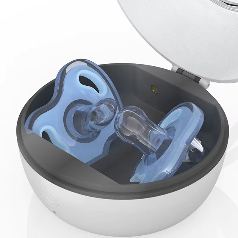 VOSOCO Tragbare UV-Sterilisationsbox für Zahnspangen und Schmuck, Weiß - Bild 2