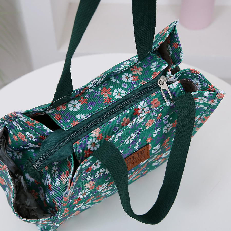 Freedom Outdoors Tragetasche mit Lunchbox und Reißverschluss in Multicolour - Bild 3