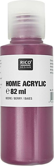 Rico Design Home Acryl in Beere und Pink/Purple - Bild 1