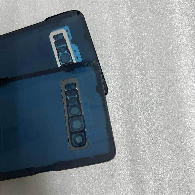 Samsung Galaxy S10 5G Ersatzgehäuse mit 3D-Glaspanel und Kameraglas in Schwarz - Bild 2