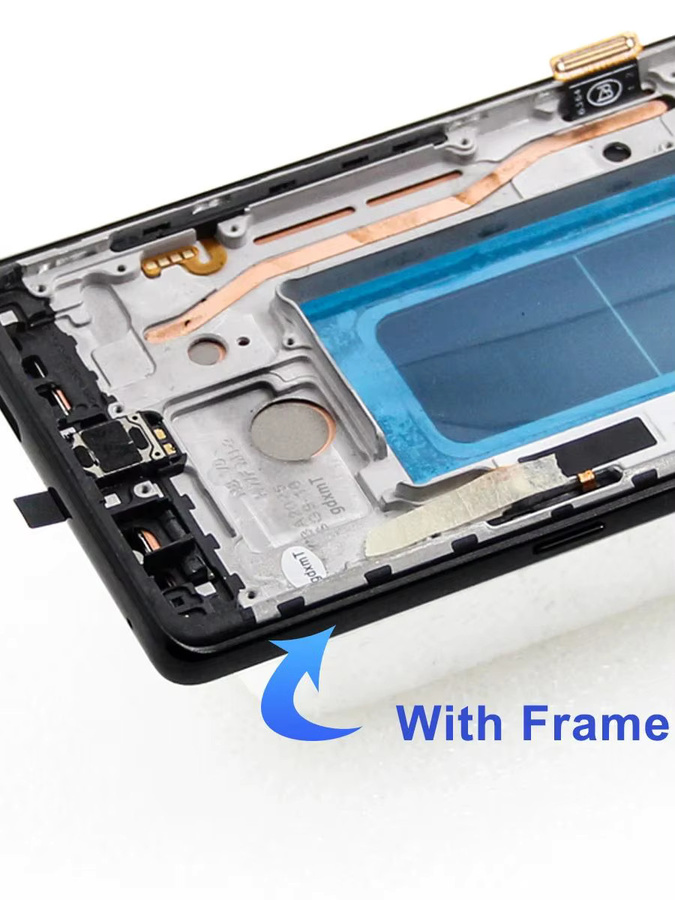 Samsung Galaxy Note 8 TFT LCD Display mit Touchscreen Digitizer Ersatz für N950F N950U N950W N950FD in Schwarz oder Gold - Bild 6