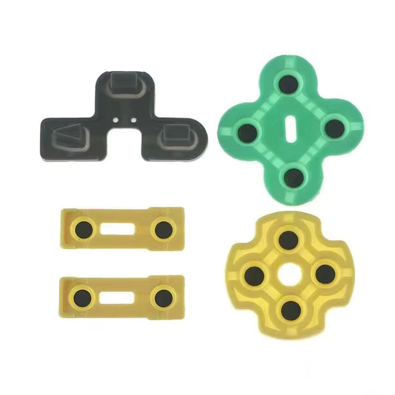 Cheng haoran Reparaturset für PS2 mit 2 Sets leitfähigen Gummi-Knopf-Pads in Multicolour - Bild 2