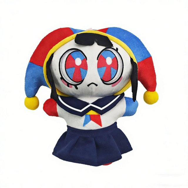 Yiran toy Der Erstaunliche Flauschige Plüschanhänger, Stoffpuppe, 23cm - Bild 1