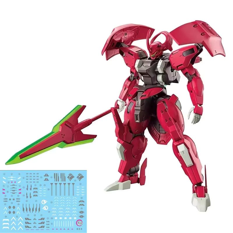 Bandai Gundam Md-0064 Die Hexe von Mercury, Montagemodellbausatz, 1:144 - Bild 2