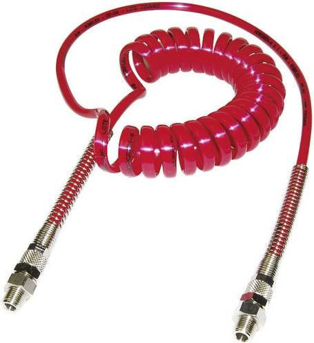 Norgren IMI Spiralschlauch PU311200238 in Rot mit einem Innendurchmesser von 8mm - Bild 1