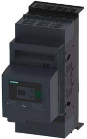 Siemens Sicherungslasttrennschalter 3polig 160A 690 V/AC Schwarz 3NP11231BB23 - Bild 1