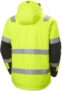 Helly Hansen Winterjacke ALNA in Warngelb/Ebony, Größe S, nach EN ISO 20471 Class 3 - Bild 1
