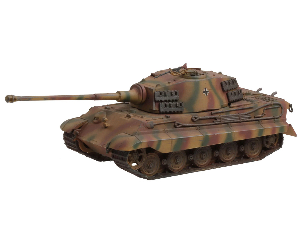Revell Tiger II Ausf. B, Pz.Kpfw. VI Königstiger, Modellbau, 1:72, Grau - Bild 2