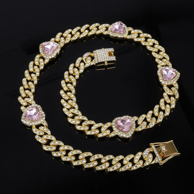 ZAKOL Halskette, Kristallherz, Gold, Damen - Bild 1