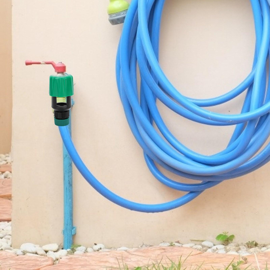 KaiSai Universeller Wasserhahn Schlauchanschluss Adapter für Garten und Küchenarmatur in Grün - Bild 3
